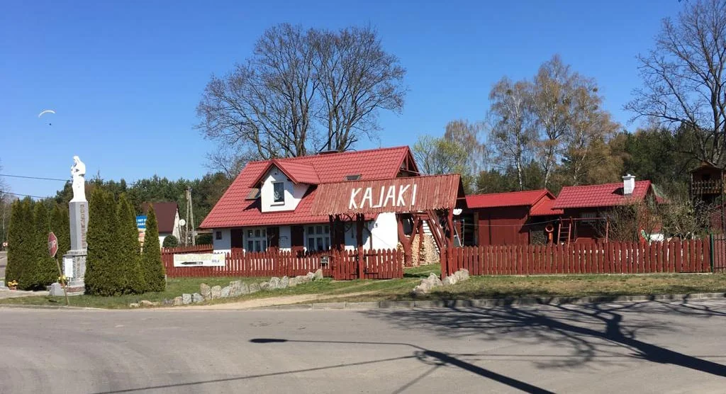Logo Kajaki Borsk