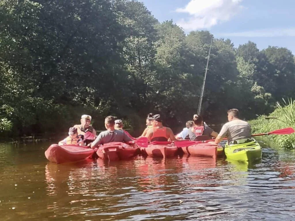 Wypożyczalnia kajaków Cyraneczka - zdjęcie galerii