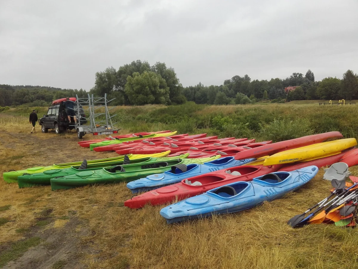 Kajaki Warta Kajaki Liswarta Spływy Kajakowe - zdjęcie 3