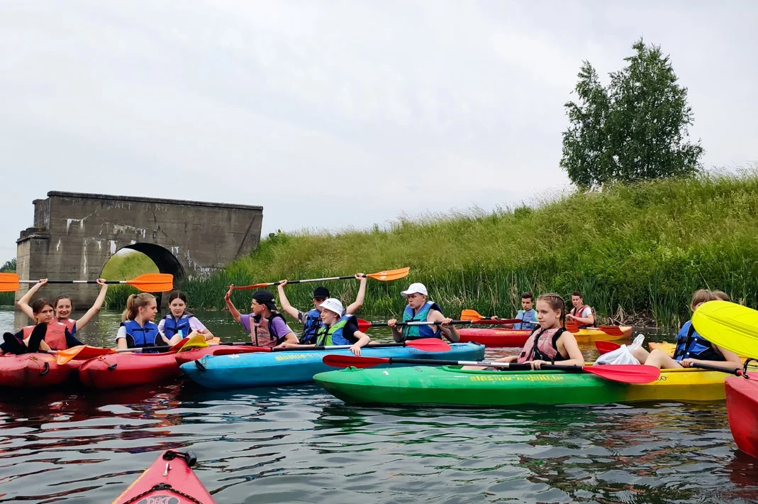 Śląskie Kajaki - spływy kajakowe Brynica - zdjęcie galerii