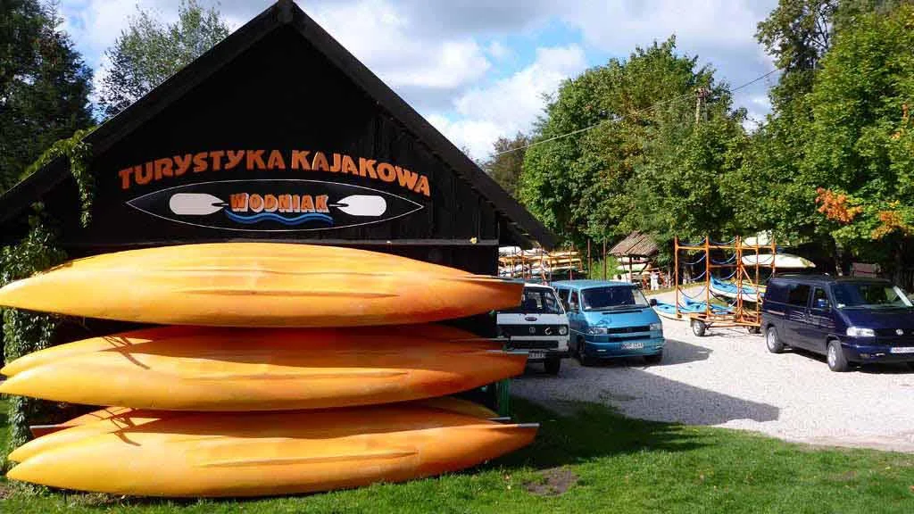 Wodniak – Turystyka Aktywna WODNIAK - zdjęcie galerii