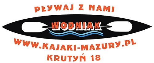 Logo Wodniak – Turystyka Aktywna WODNIAK