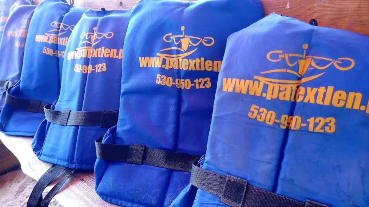 PATEX - Spływy kajakowe Tleń - zdjęcie galerii