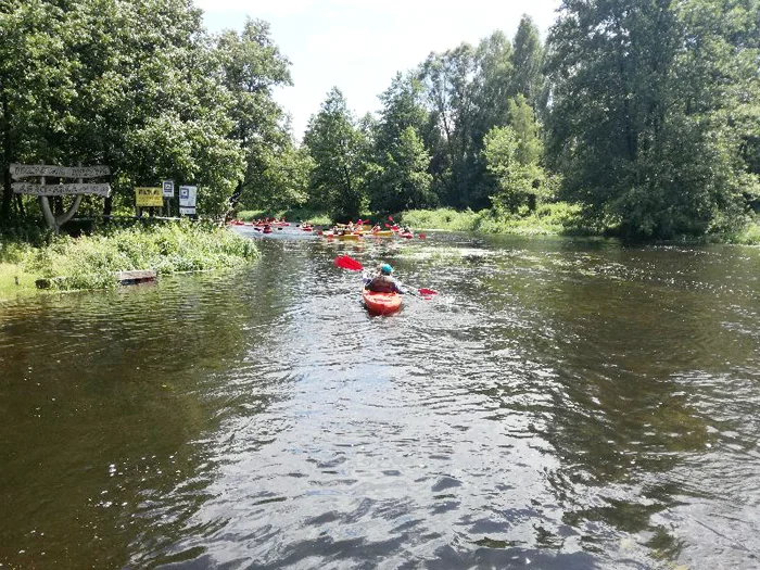 Kajaki Wkra Arka - zdjęcie 4