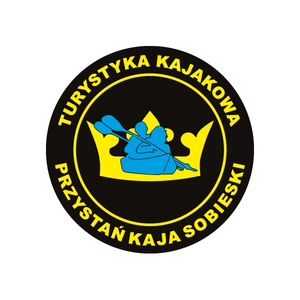 Logo Przystań nad Wkrą KAJA-SOBIESKI, wypożyczalnia kajaków