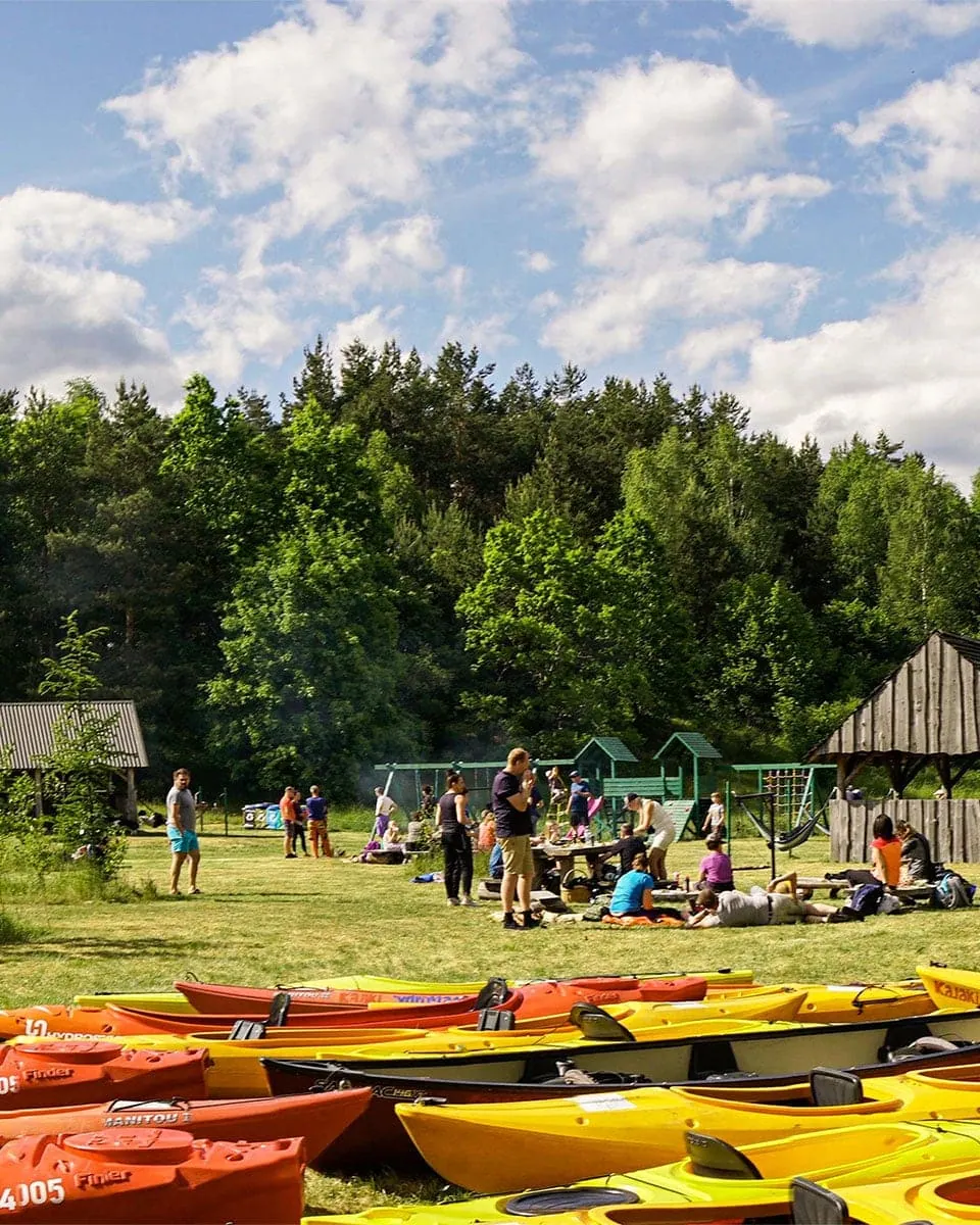 Kajaki Hydrostacja - zdjęcie 3