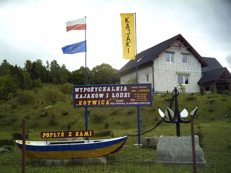 Kajaki Kotwica - zdjęcie galerii