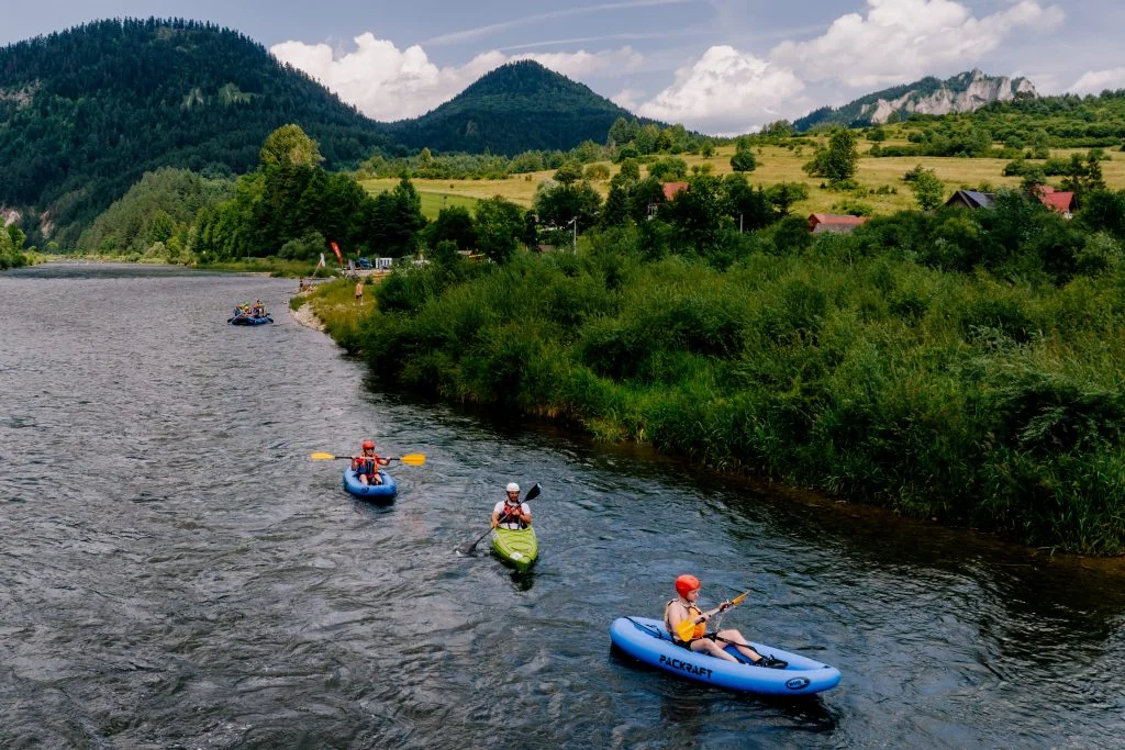 Centrum Sportów Wodnych Wietrznice - Rafting i Kajaki - zdjęcie galerii