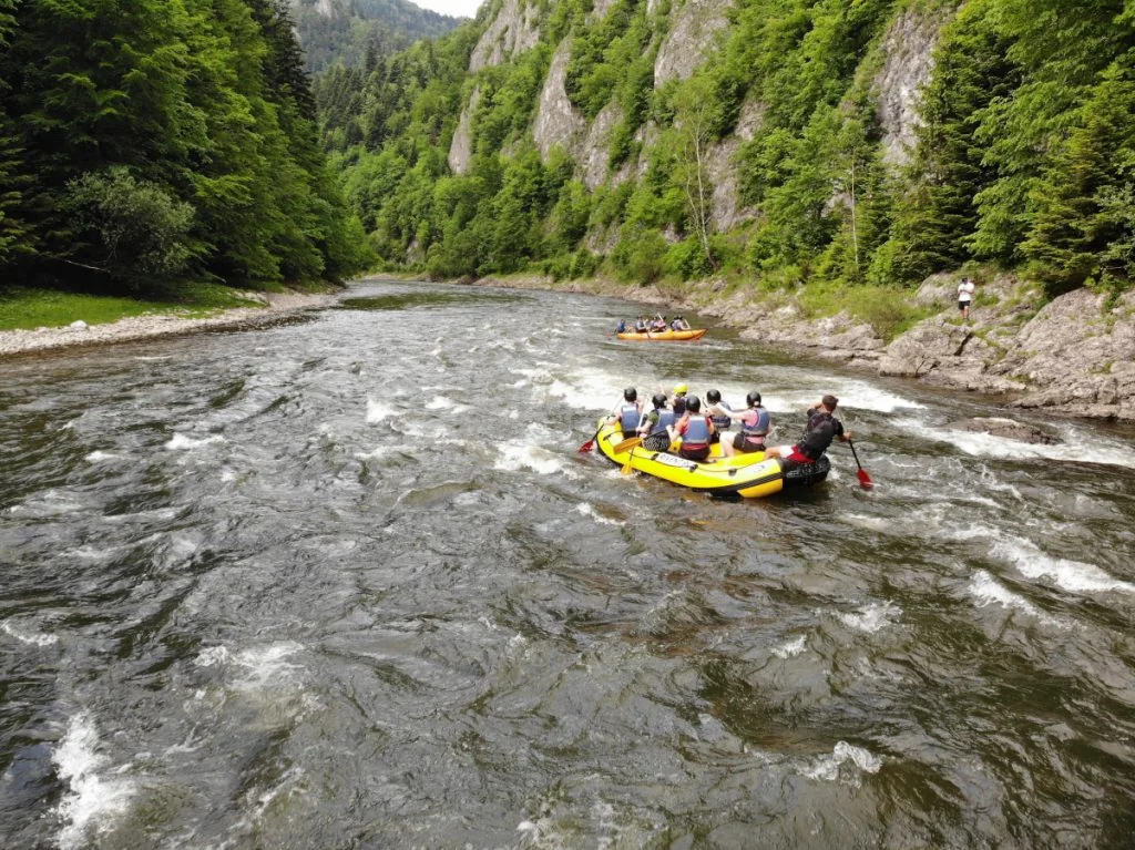 Zdjęcie trasy Rafting Dunajec: Sromowce Niżne → Szczawnica 1
