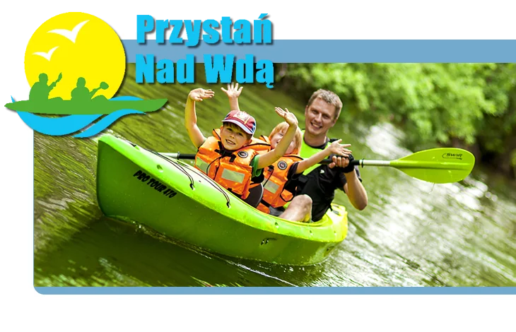 Logo Przystań nad Wdą
