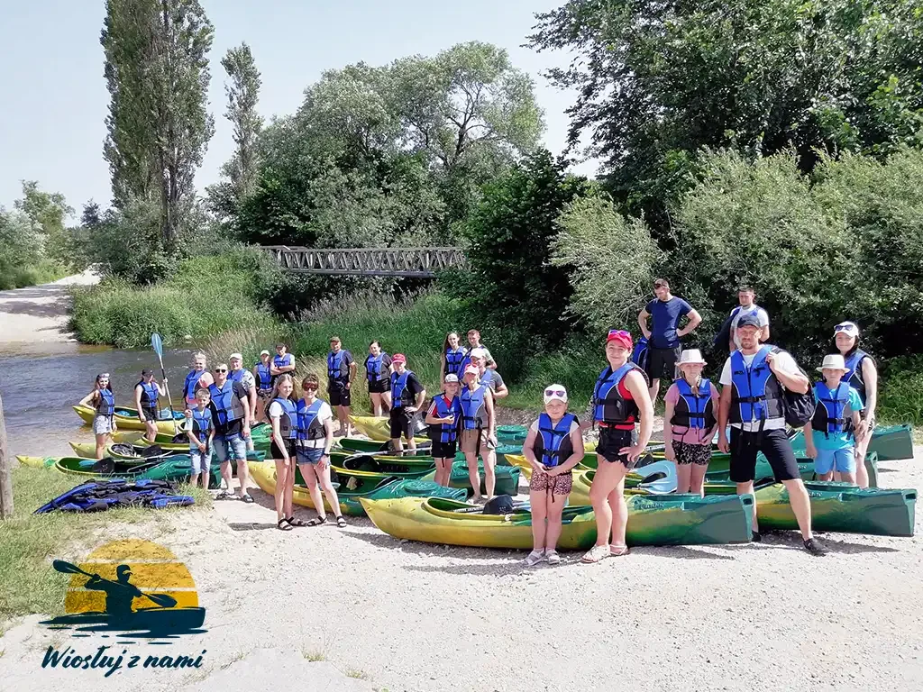 Spływy kajakowe Nida "Wiosłuj z nami" - zdjęcie galerii