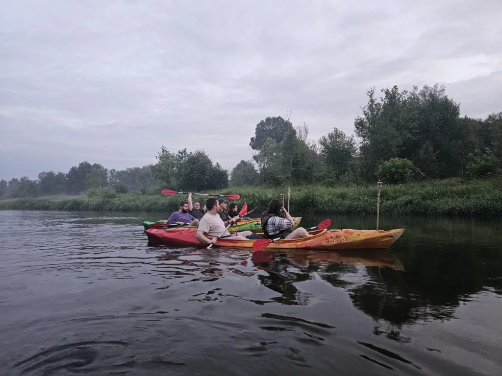 Kajaki po Warcie U Steców - zdjęcie 3