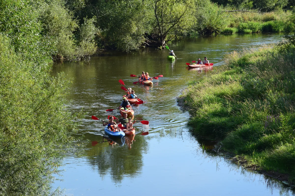 Kajaki Bolesławiec - zdjęcie galerii