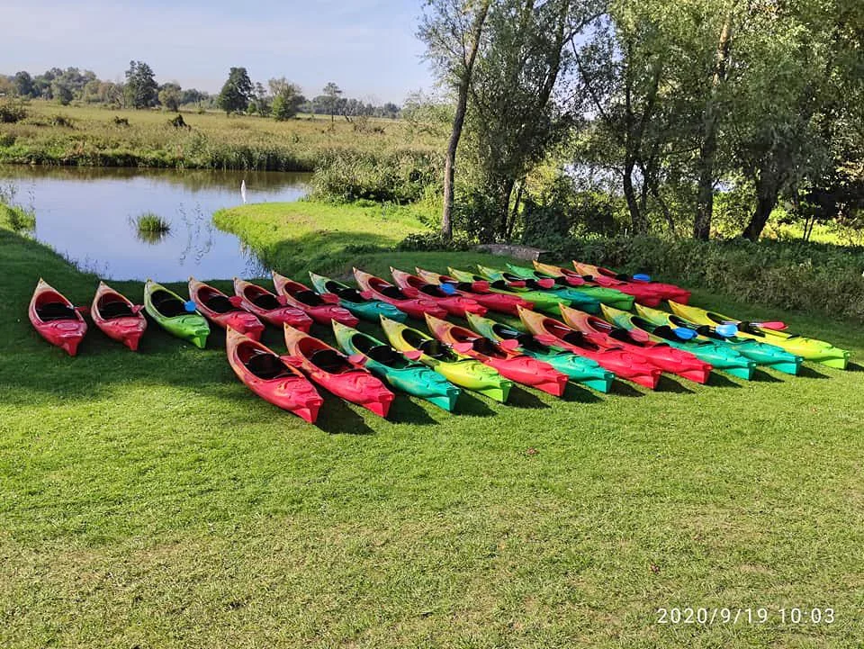 Wypożyczalnia Kajaków Szumiące Wierzby - zdjęcie galerii