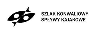 Logo Spływy Kajakowe Szlakiem Konwaliowym