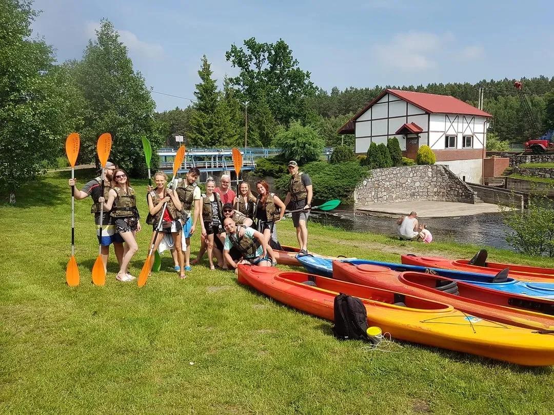 AROKAJAKI - Spływy kajakowe Tleń - zdjęcie galerii