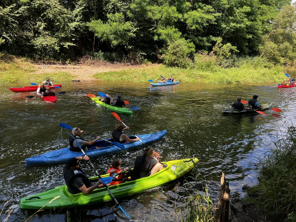Przystań Buryłówka - Spływy Kajakowe / Camping / Kajaki Kwisą - zdjęcie galerii