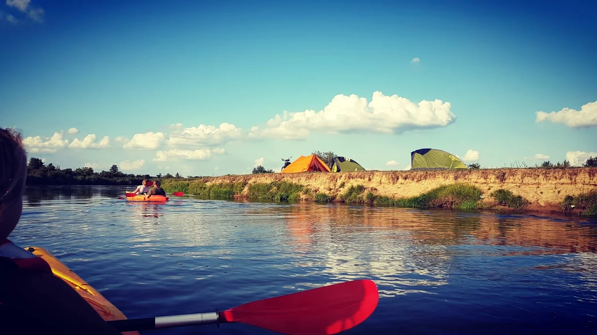 Kajaki nad Pilicą - zdjęcie galerii
