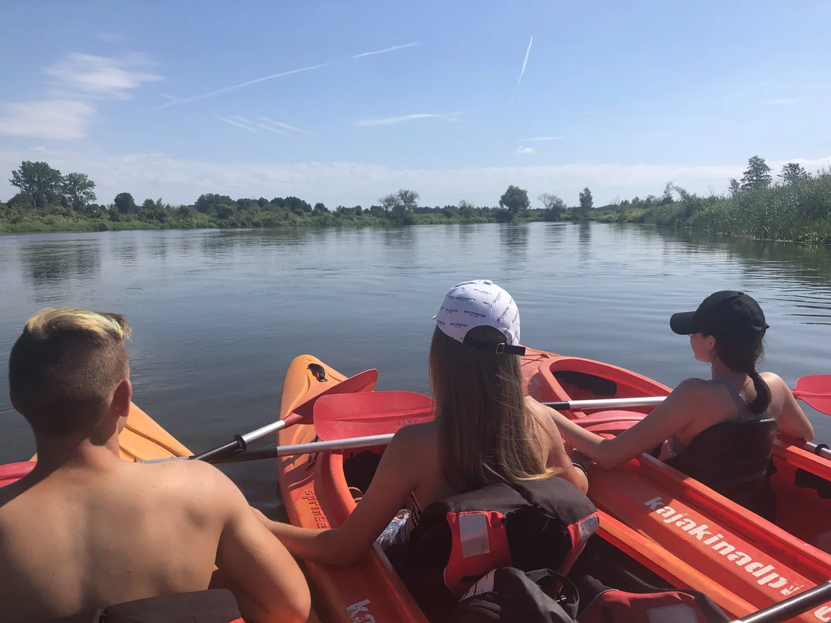 Kajaki nad Pilicą - zdjęcie galerii