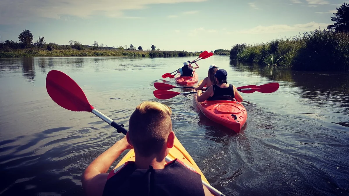 Kajaki nad Pilicą - zdjęcie galerii
