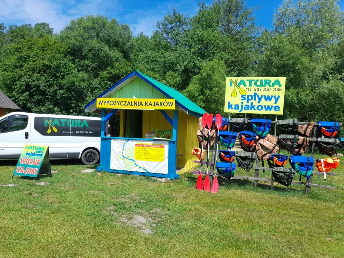 Spływy Kajakowe Natura - zdjęcie galerii