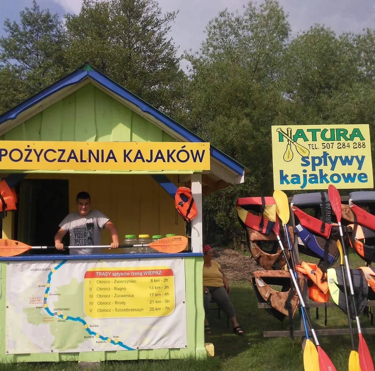 Spływy Kajakowe Natura - zdjęcie galerii