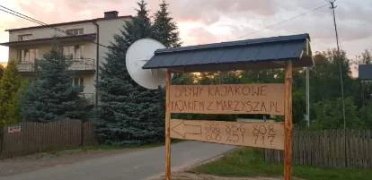 Kajakiem z Marzysza Katarzyna Parkita - zdjęcie galerii
