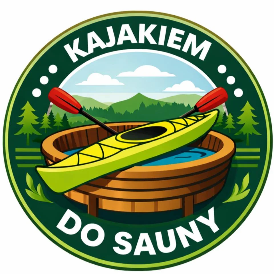 Logo Kajakiem z Marzysza Katarzyna Parkita