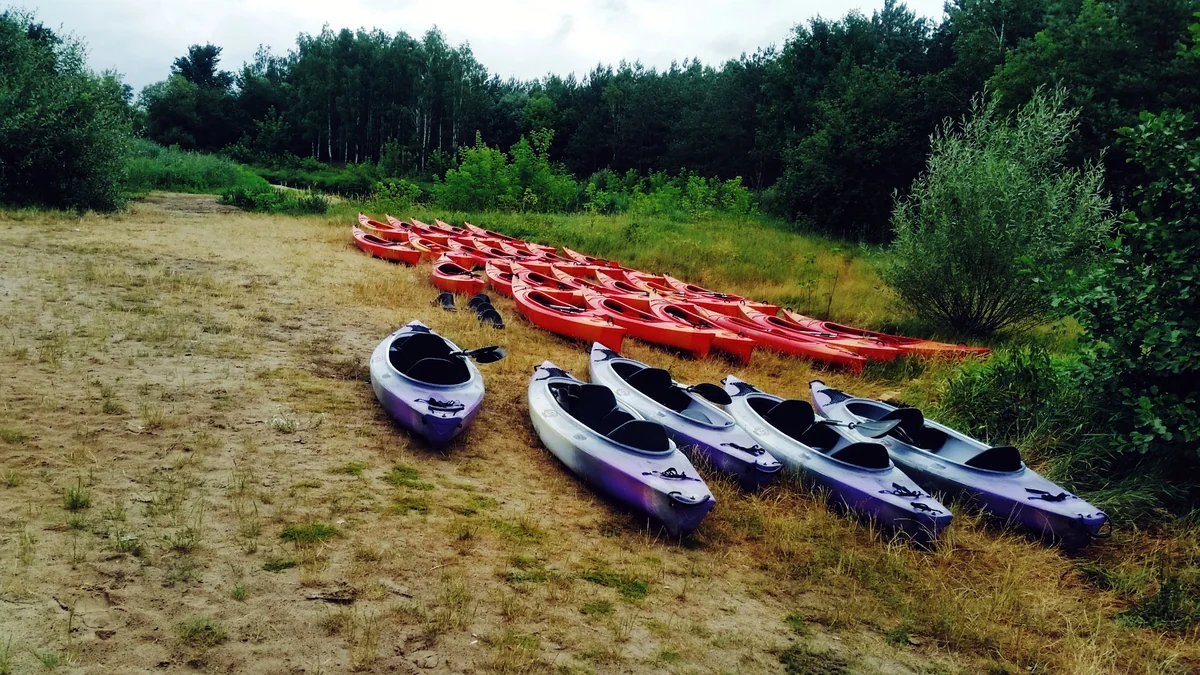 Wypożyczalnia Kajaków Tęcza Radom - zdjęcie galerii