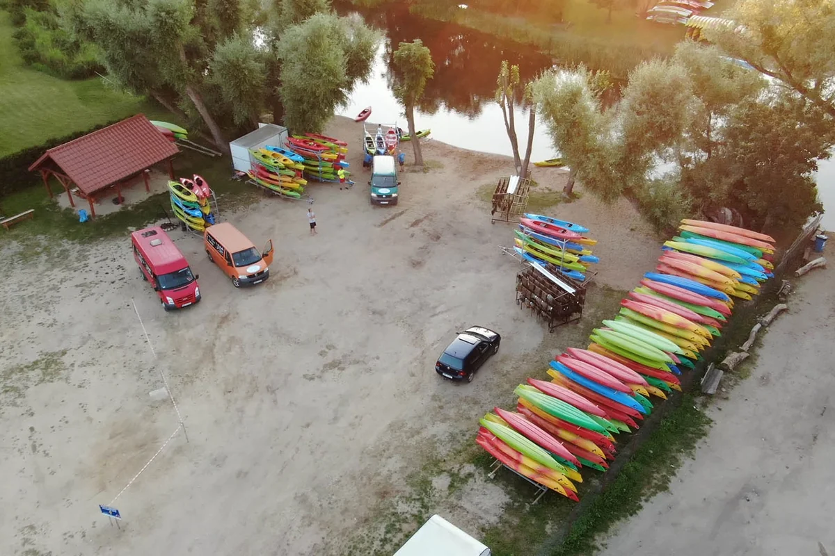 Zdjęcie trasy Spychowo – Krutyń 2