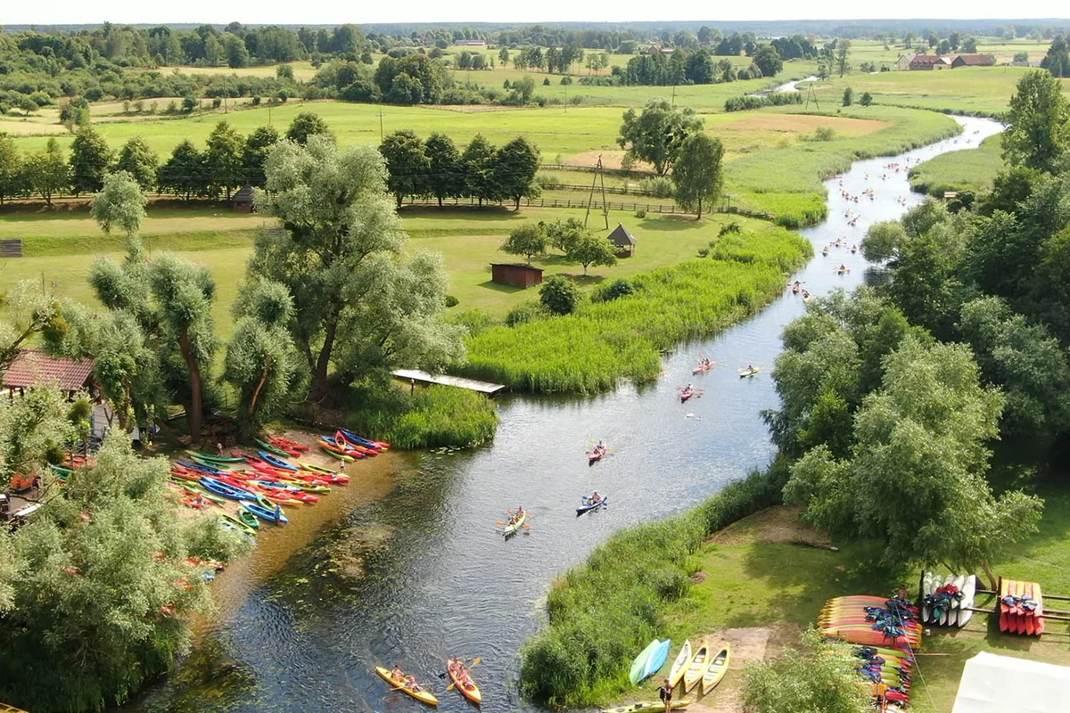 Zdjęcie trasy Krutyń – Zielony Lasek 2