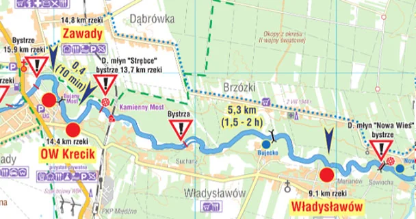 Zdjęcie trasy Zawady → Władysławów 1