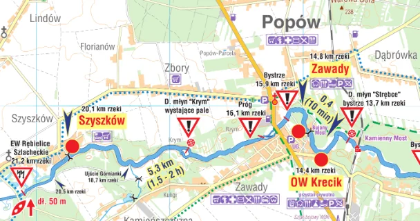 Zdjęcie trasy Szyszków → Zawady 1