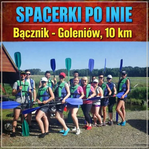 Zdjęcie trasy Spacerki po Inie: Łęsko (Bącznik) – Goleniów 1