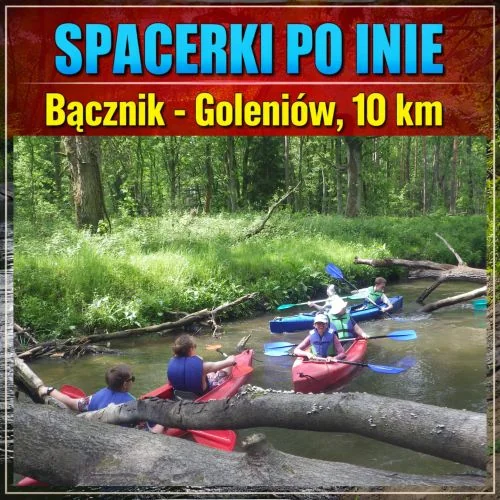 Zdjęcie trasy Meandry Iny: Sowno – Bącznik – Goleniów 1