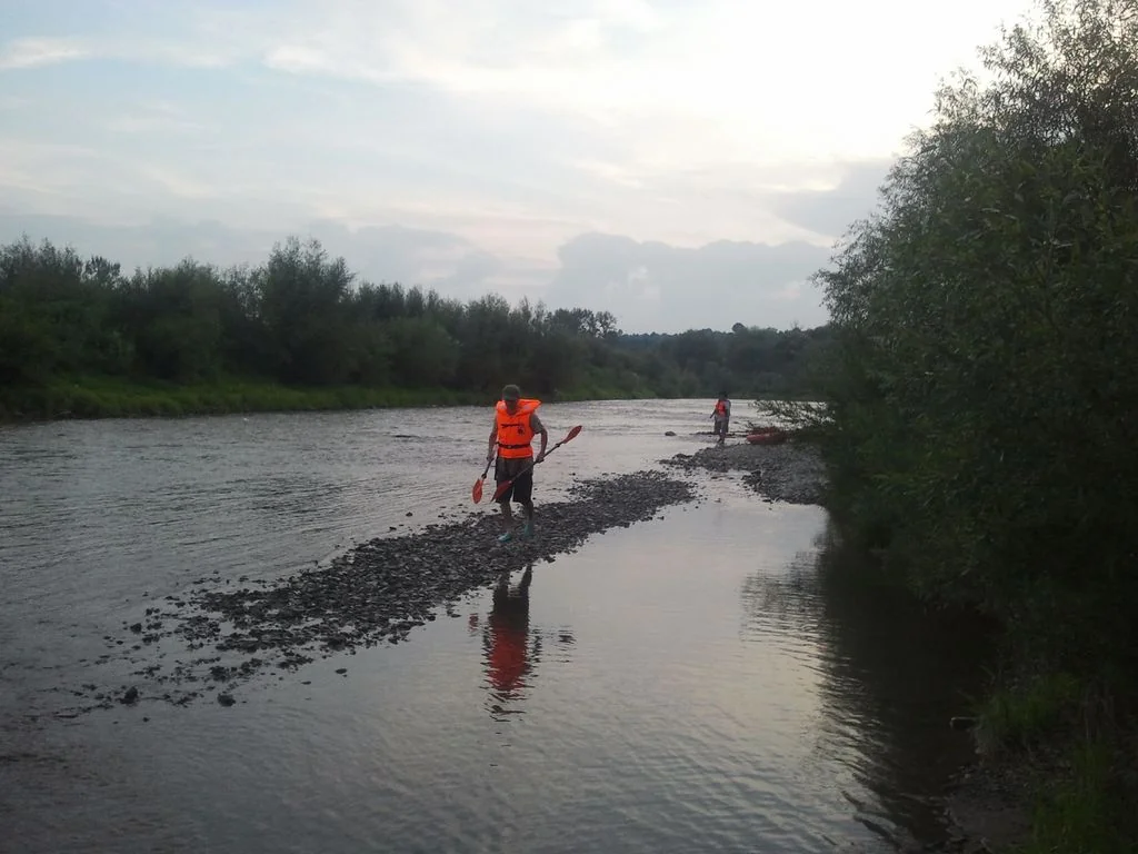 Zdjęcie trasy Ropa: Skołyszyn → Jasło (most na Jareniówkę) 2