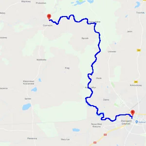 Zdjęcie trasy Czarnocin – Starogard Gdański 1