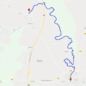 Zdjęcie trasy Klonówka – Pelplin 1
