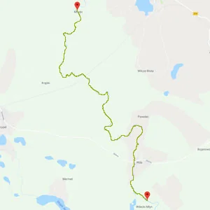 Zdjęcie trasy Młynki – Wdecki Młyn 1