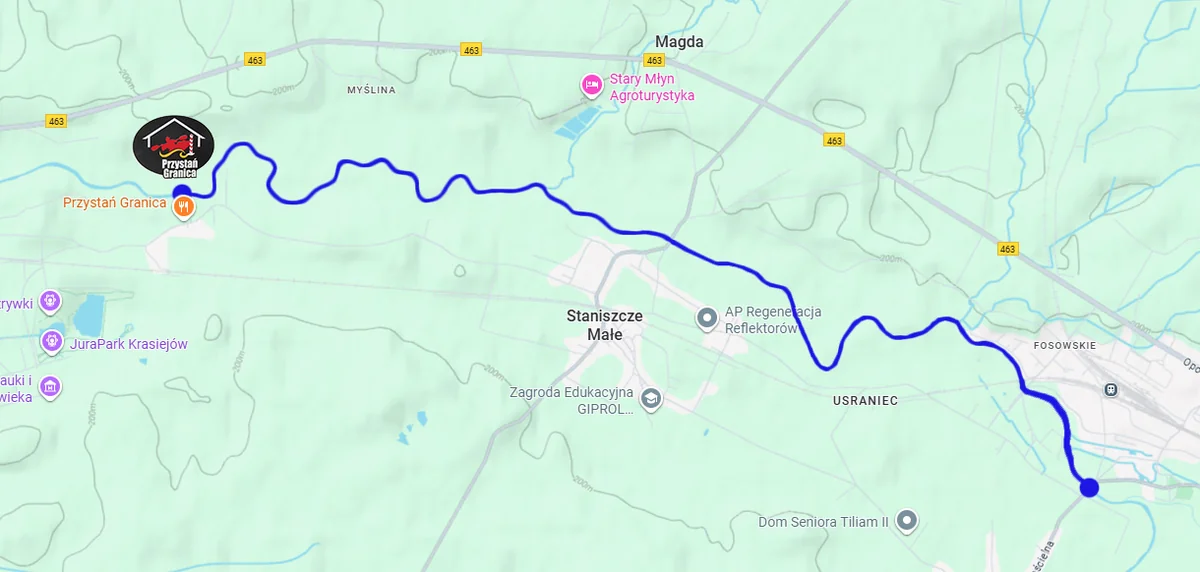 Zdjęcie trasy Trasa 2 - Najpopularniejsza: Kolonowskie → Krasiejów 1