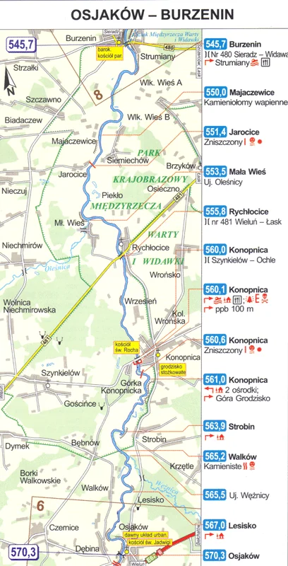 Osjaków – Burzenin