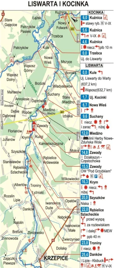 Zdjęcie trasy Danków – Zawady (Liswarta) 1