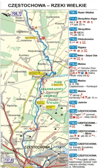 Zdjęcie trasy Jaskrów – Skrzydlów 1