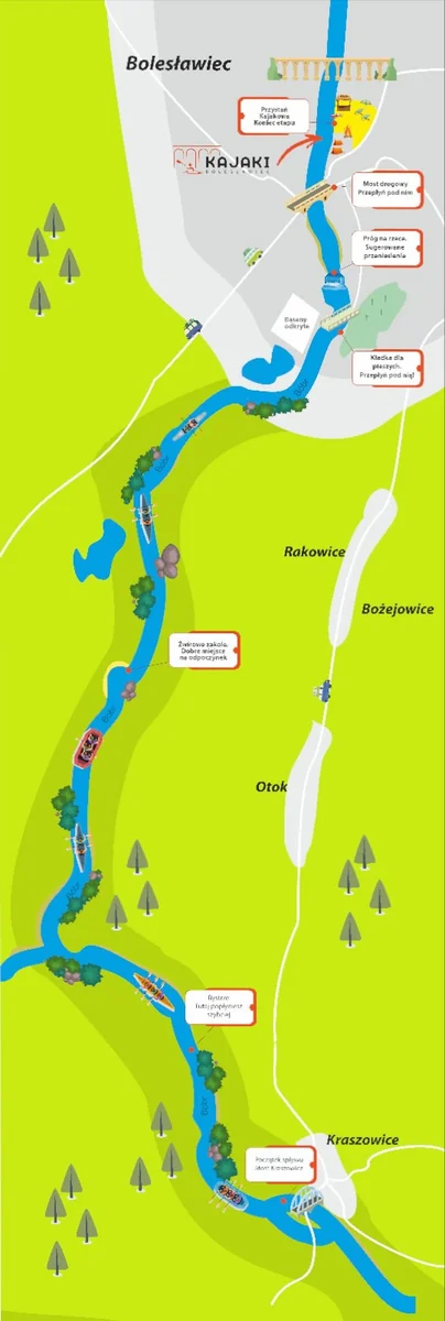 Zdjęcie trasy Kraszowice – Otok – Bolesławiec 1